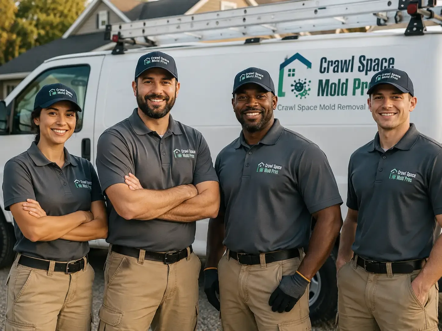 Crawl Space Mold Removal company in Sondheimer, LA